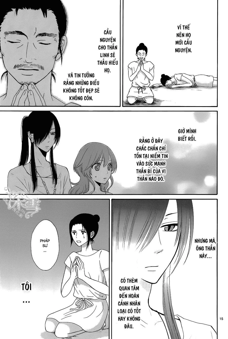 Cô Dâu Của Thuỷ Thần Chapter 15 - 15