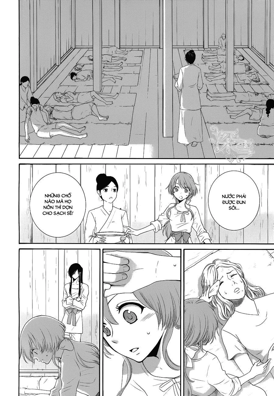 Cô Dâu Của Thuỷ Thần Chapter 15 - 22