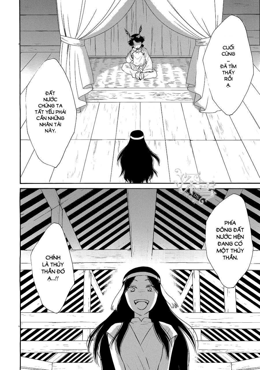 Cô Dâu Của Thuỷ Thần Chapter 15 - 40