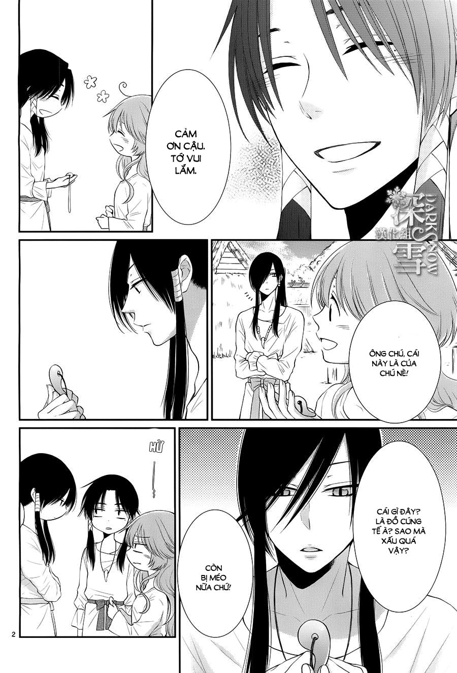 Cô Dâu Của Thuỷ Thần Chapter 16 - 3