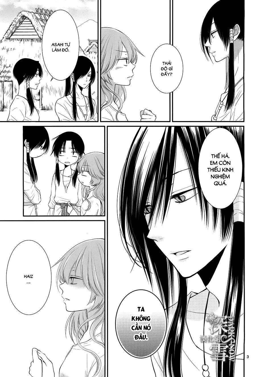 Cô Dâu Của Thuỷ Thần Chapter 16 - 4