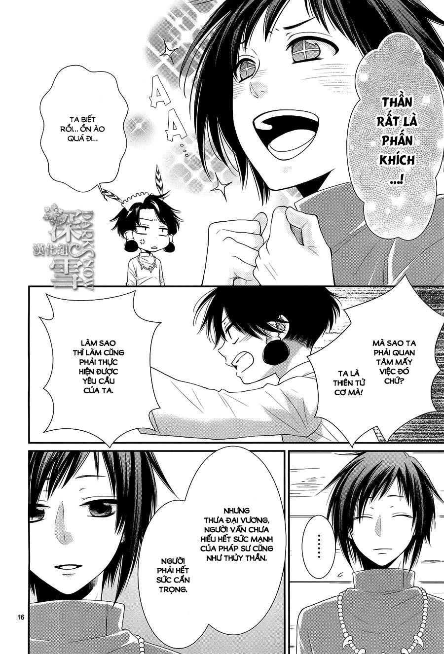 Cô Dâu Của Thuỷ Thần Chapter 16 - 17