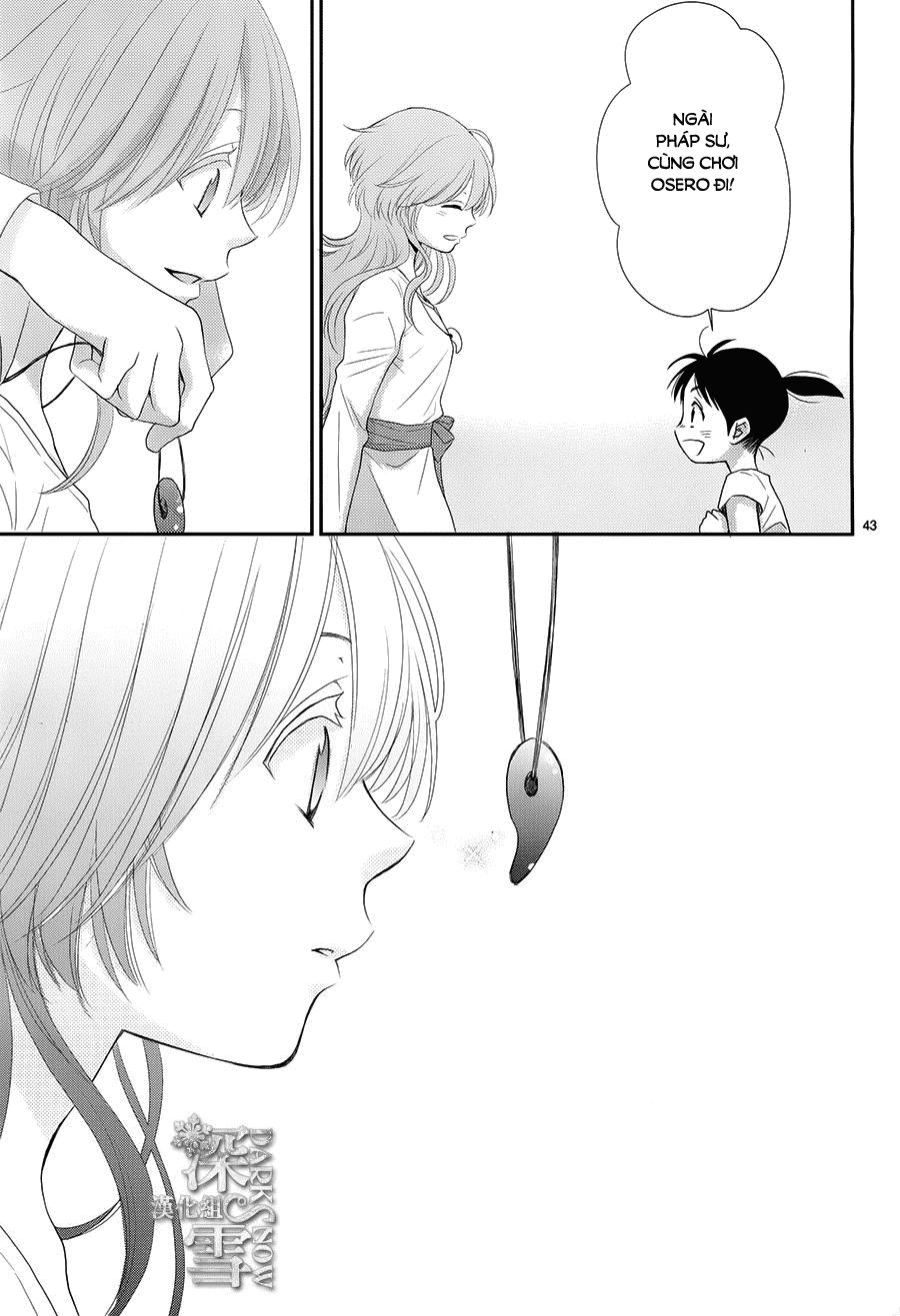 Cô Dâu Của Thuỷ Thần Chapter 16 - 44