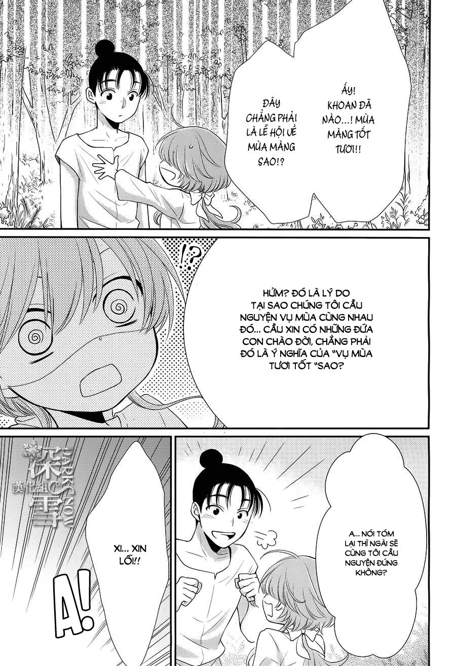 Cô Dâu Của Thuỷ Thần Chapter 17 - 21