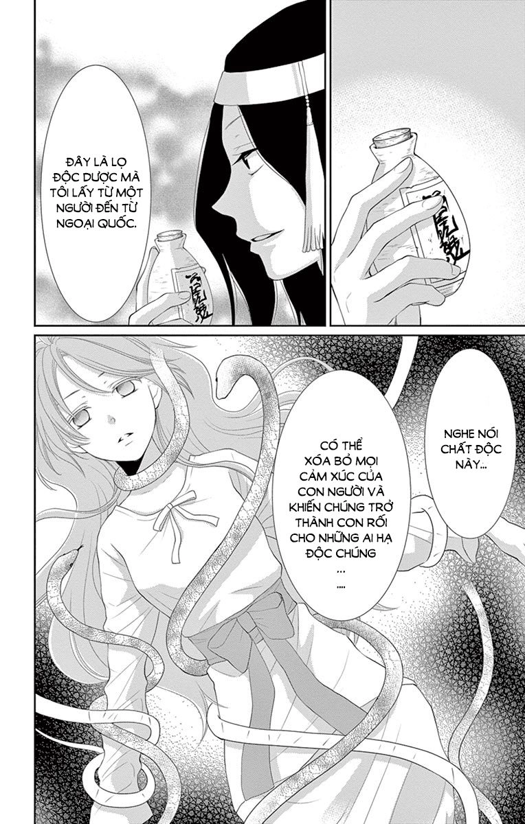 Cô Dâu Của Thuỷ Thần Chapter 21 - 18