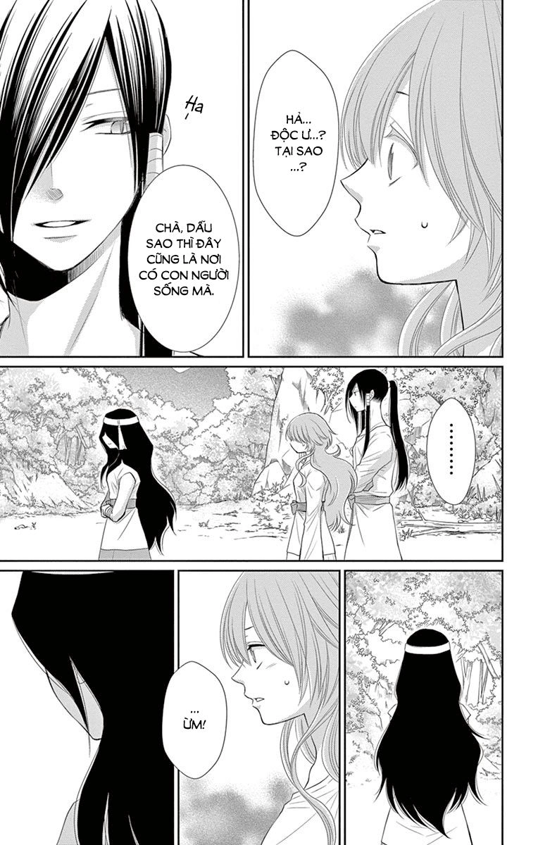 Cô Dâu Của Thuỷ Thần Chapter 21 - 25