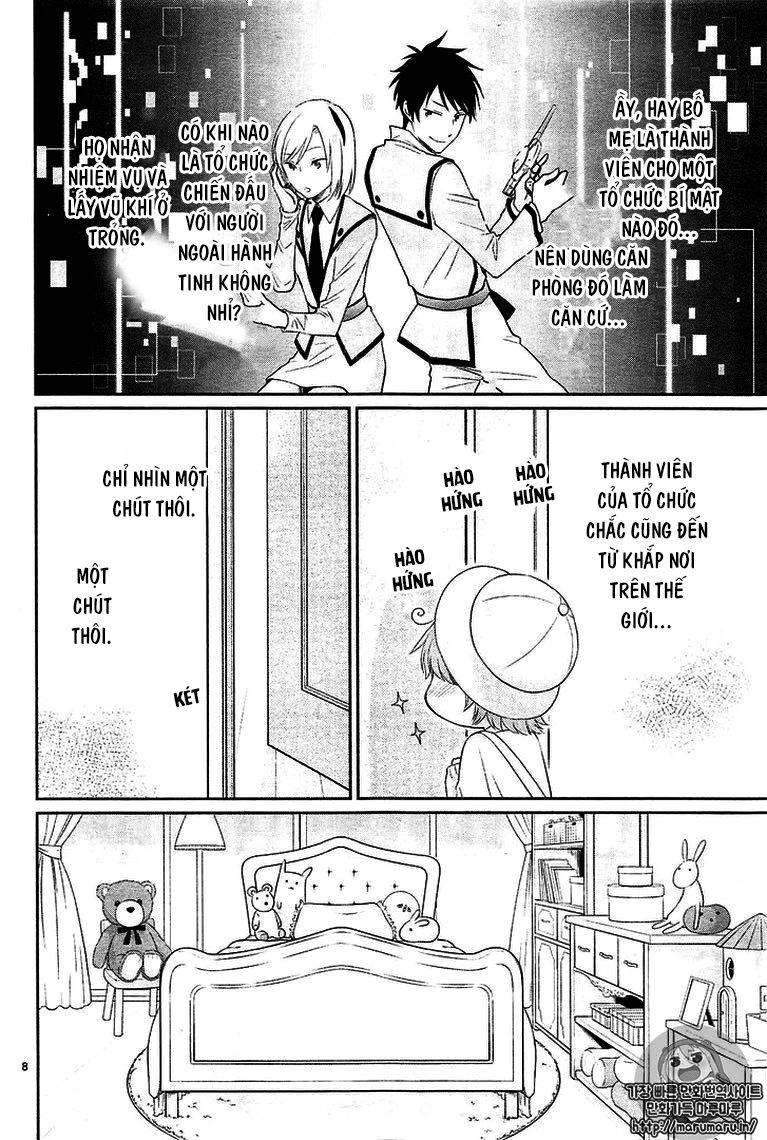 Cô Dâu Của Thuỷ Thần Chapter 25 - 8