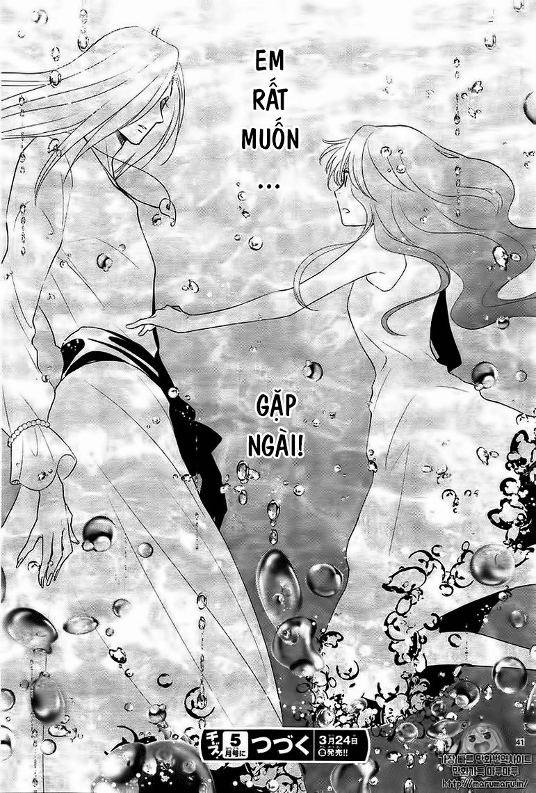 Cô Dâu Của Thuỷ Thần Chapter 25 - 41