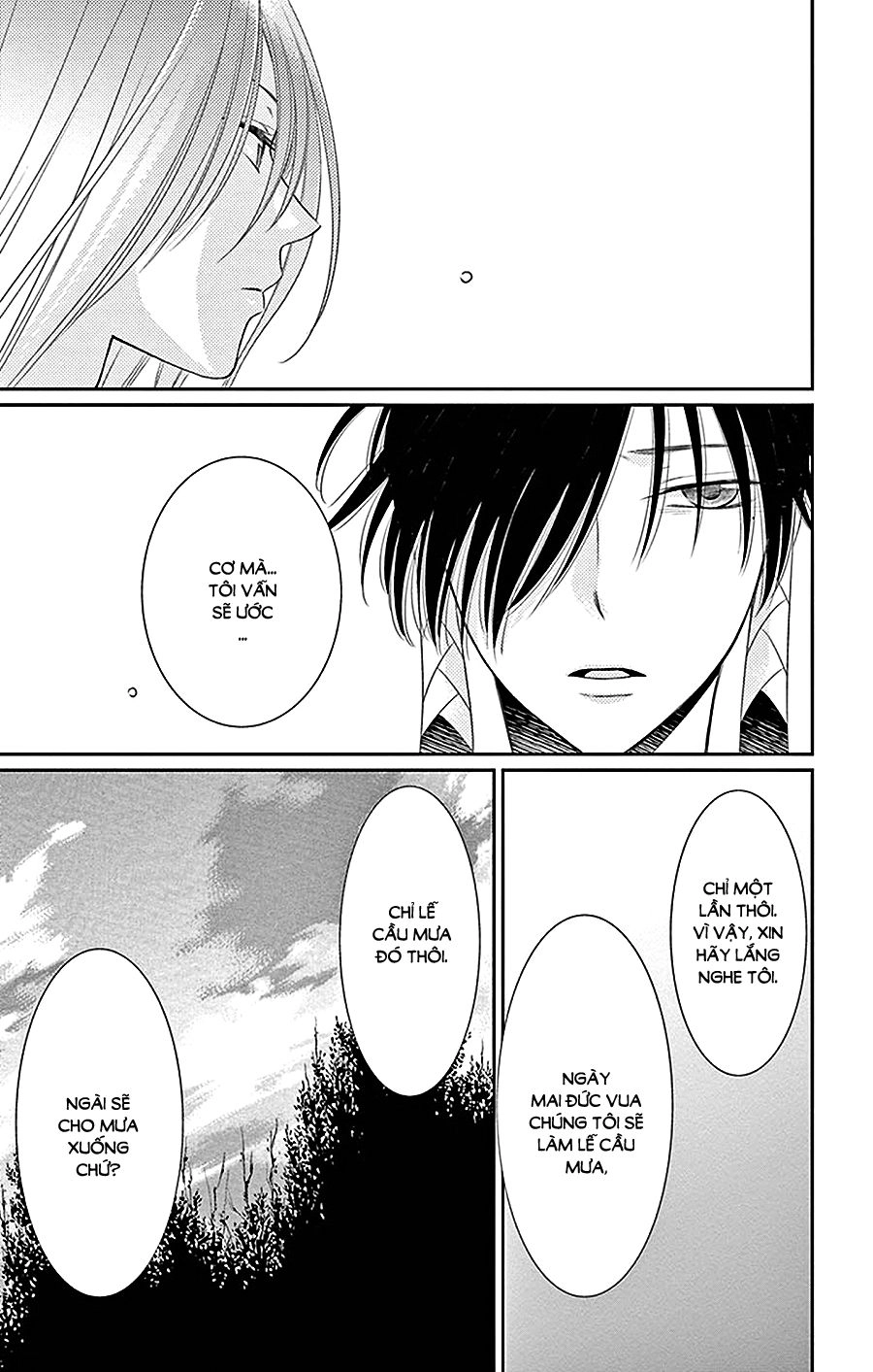 Cô Dâu Của Thuỷ Thần Chapter 26 - 31