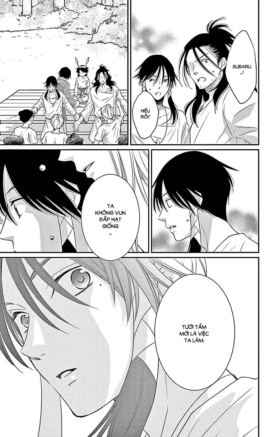 Cô Dâu Của Thuỷ Thần Chapter 26 - 37