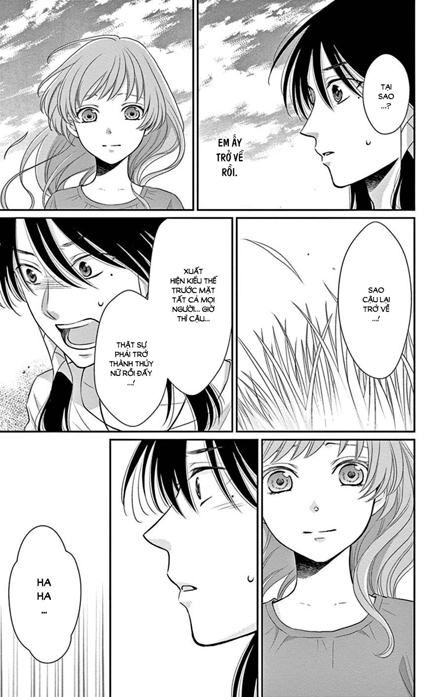 Cô Dâu Của Thuỷ Thần Chapter 28 - 4