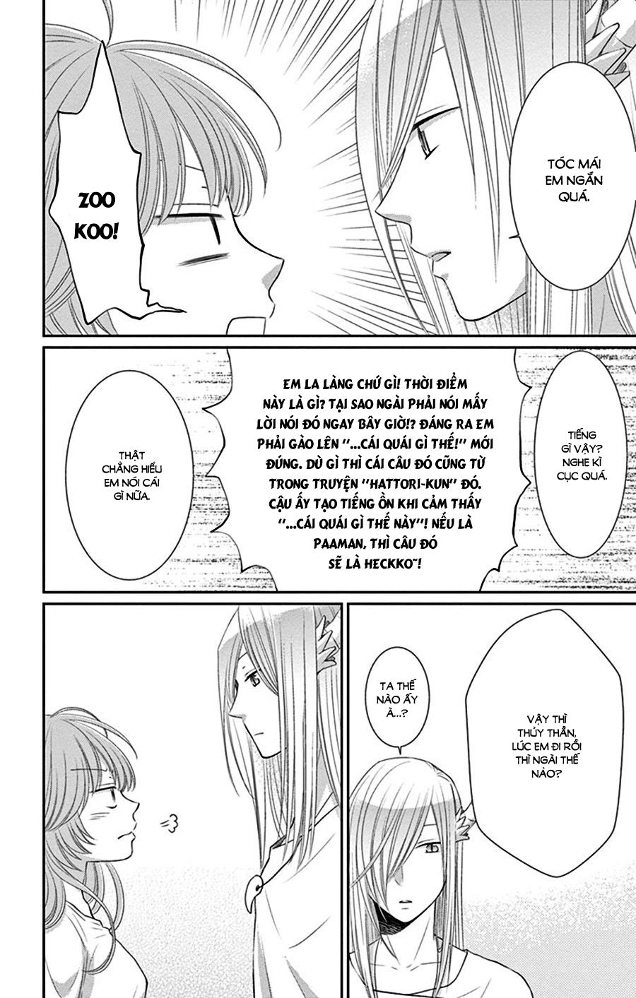 Cô Dâu Của Thuỷ Thần Chapter 28 - 19