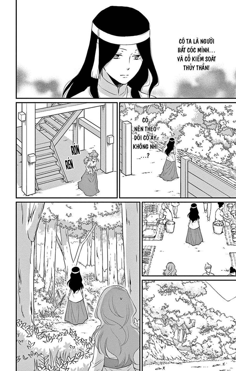 Cô Dâu Của Thuỷ Thần Chapter 28 - 23