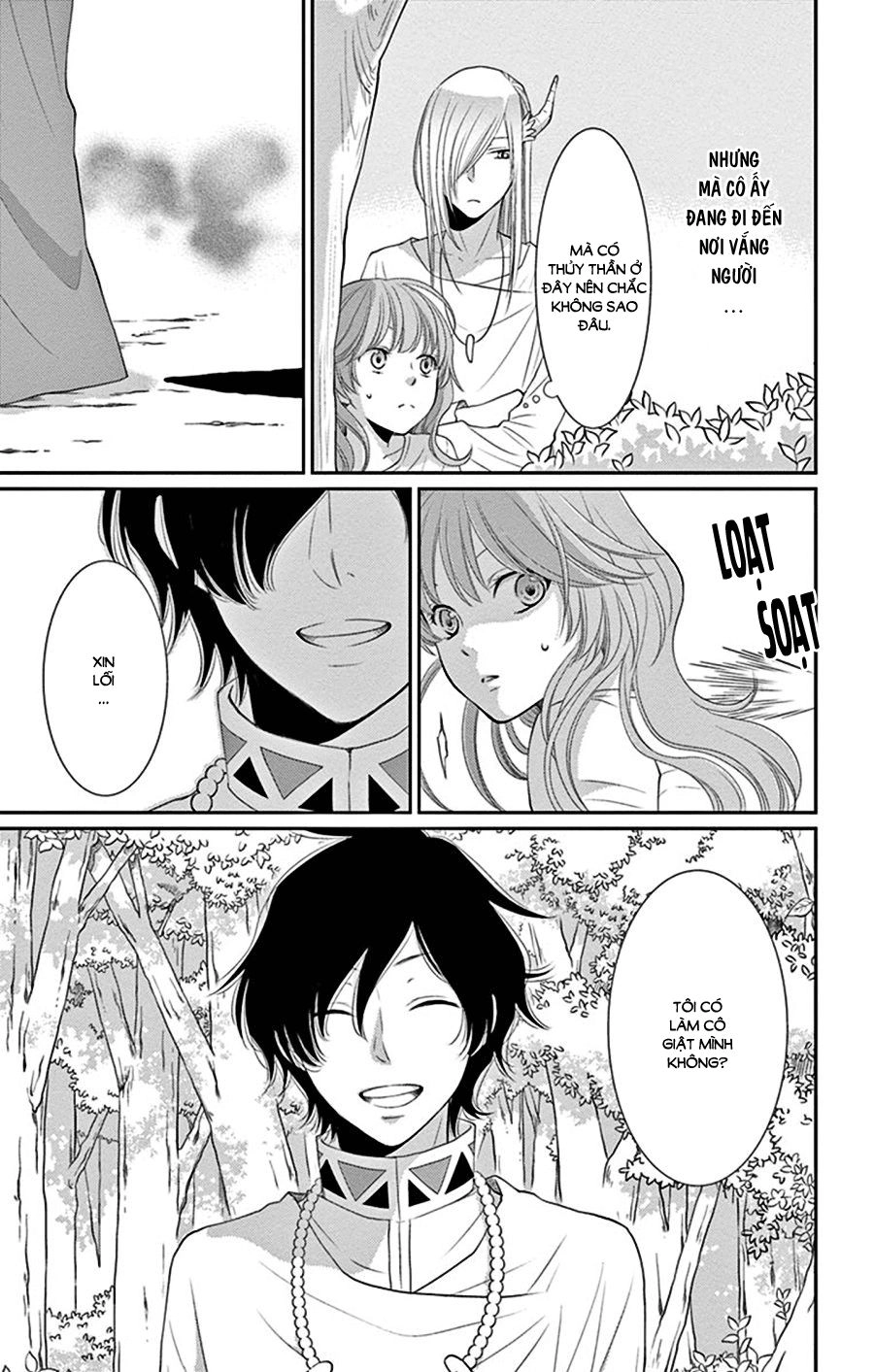 Cô Dâu Của Thuỷ Thần Chapter 28 - 24