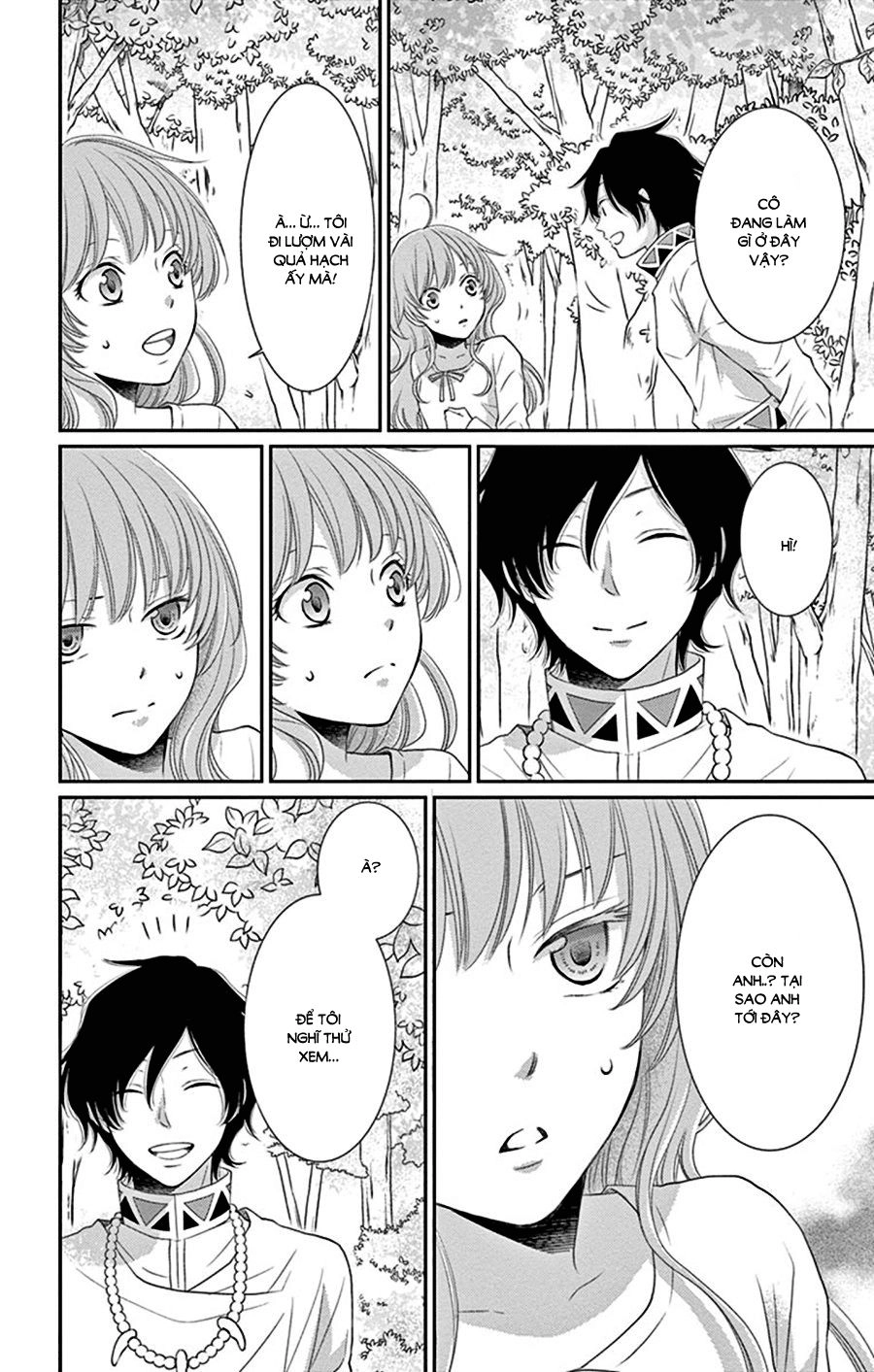 Cô Dâu Của Thuỷ Thần Chapter 28 - 25