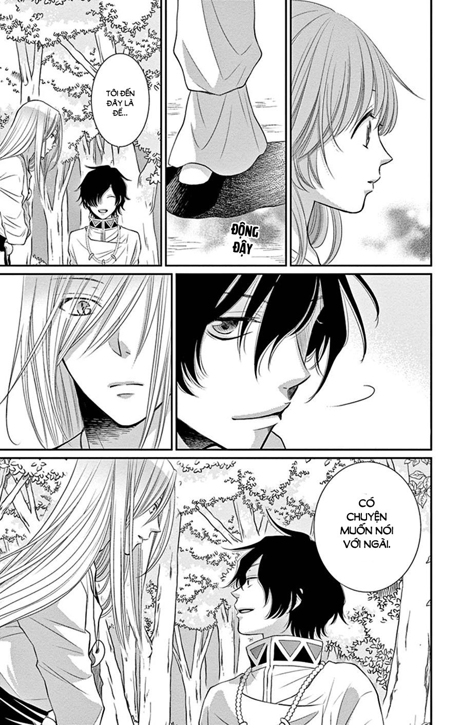 Cô Dâu Của Thuỷ Thần Chapter 28 - 26