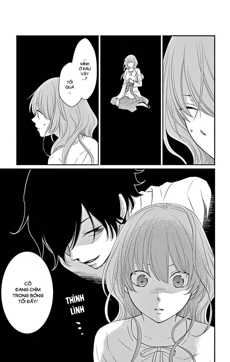 Cô Dâu Của Thuỷ Thần Chapter 28 - 30