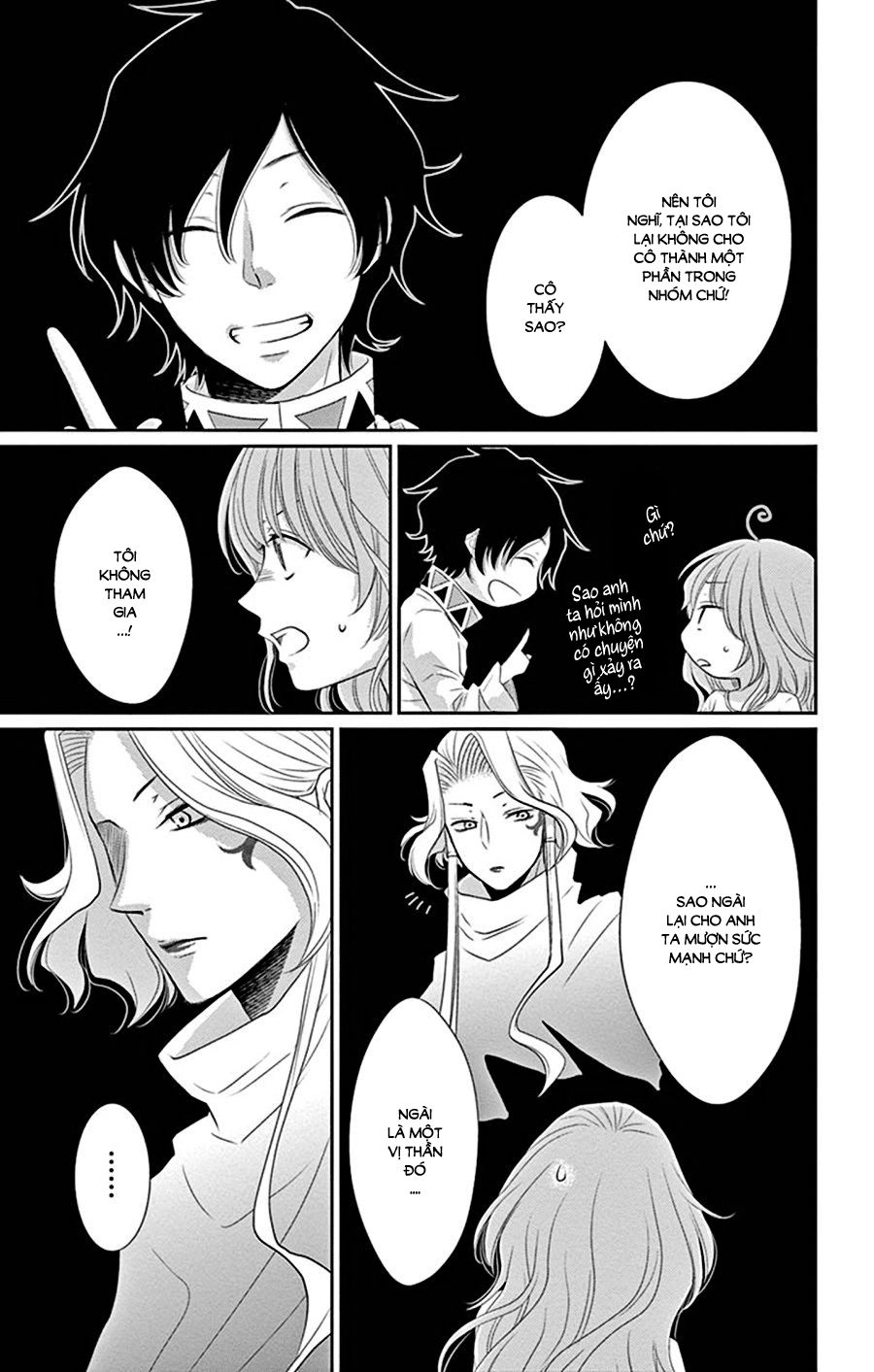 Cô Dâu Của Thuỷ Thần Chapter 28 - 34