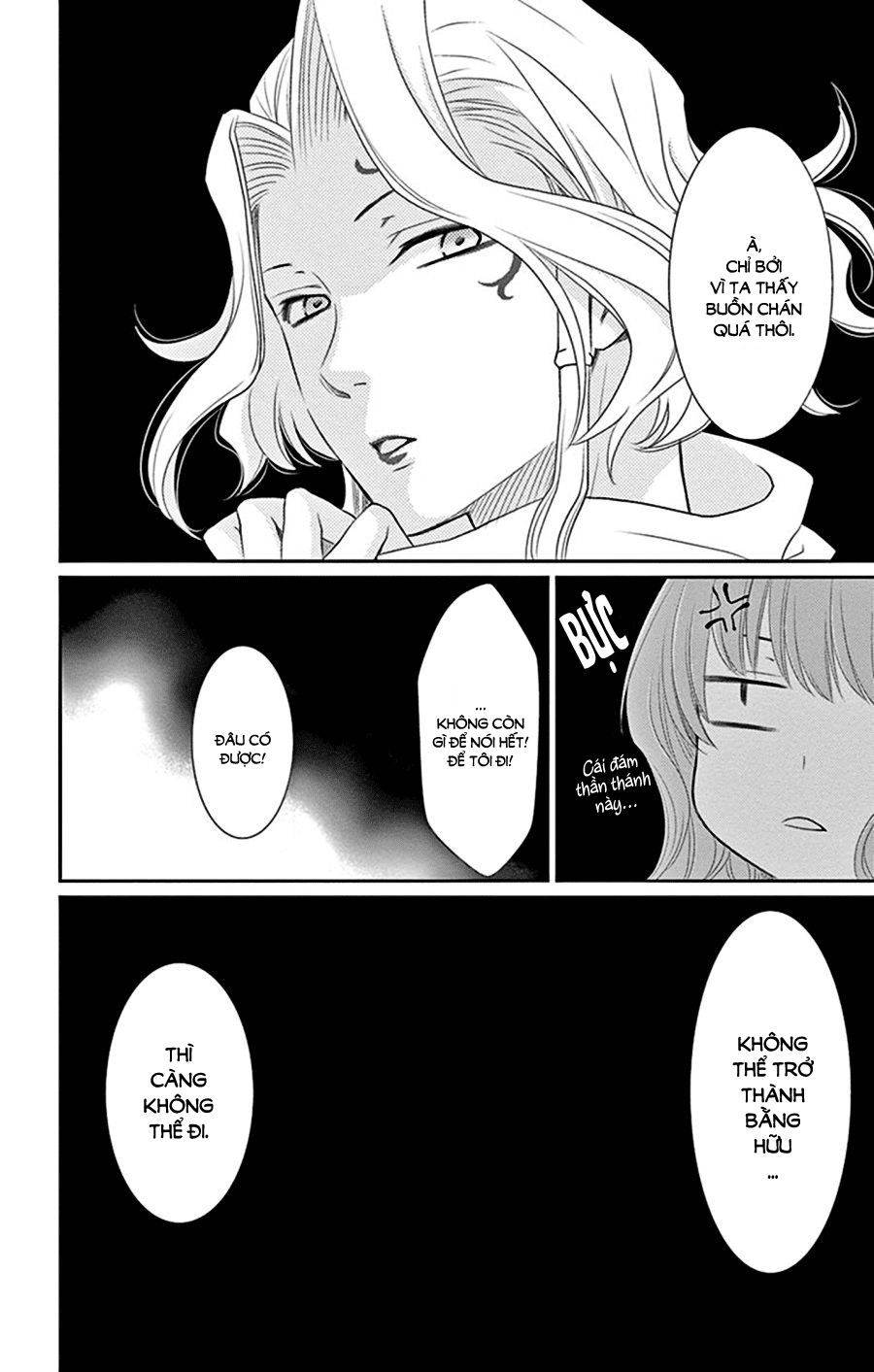 Cô Dâu Của Thuỷ Thần Chapter 28 - 35