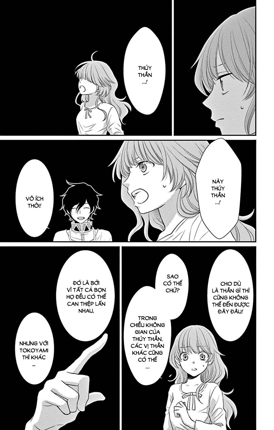 Cô Dâu Của Thuỷ Thần Chapter 28 - 36