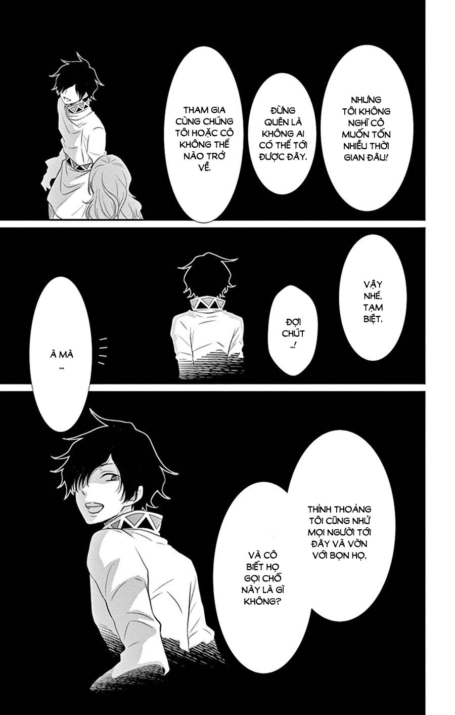 Cô Dâu Của Thuỷ Thần Chapter 28 - 38