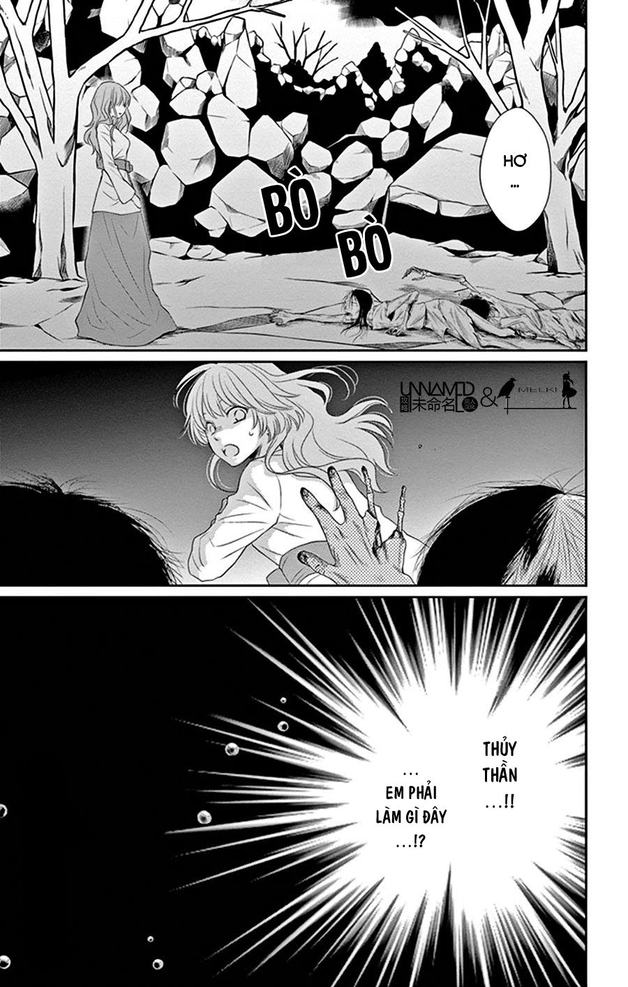 Cô Dâu Của Thuỷ Thần Chapter 28 - 42