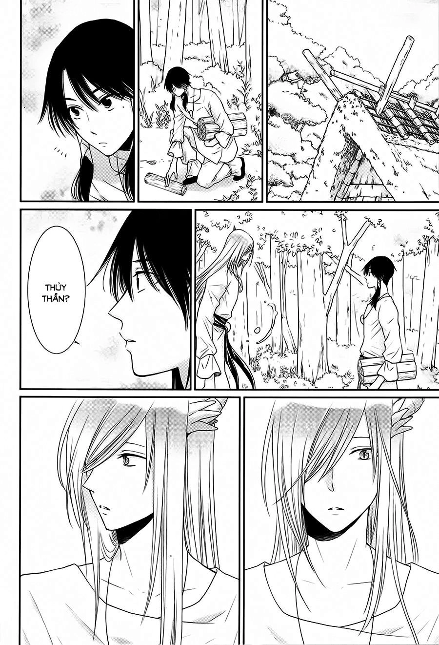 Cô Dâu Của Thuỷ Thần Chapter 29 - 4