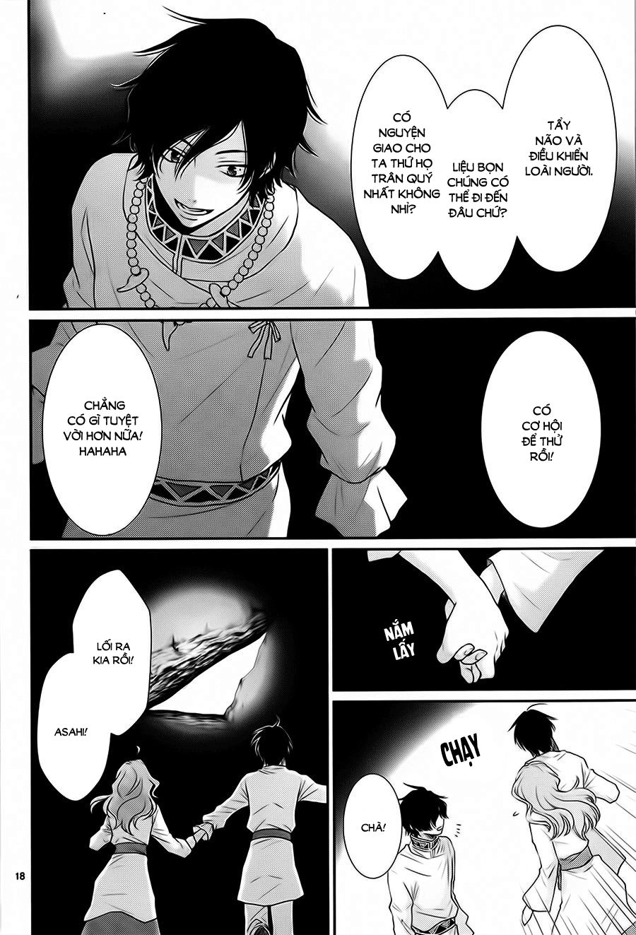 Cô Dâu Của Thuỷ Thần Chapter 29 - 20