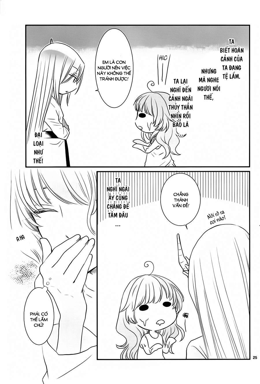 Cô Dâu Của Thuỷ Thần Chapter 29 - 27