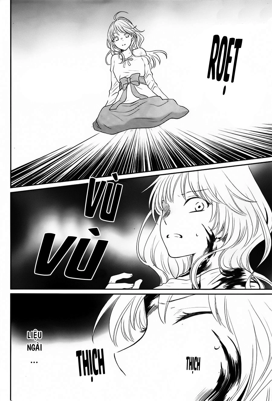 Cô Dâu Của Thuỷ Thần Chapter 29 - 30