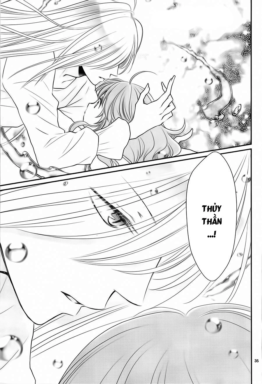 Cô Dâu Của Thuỷ Thần Chapter 29 - 37