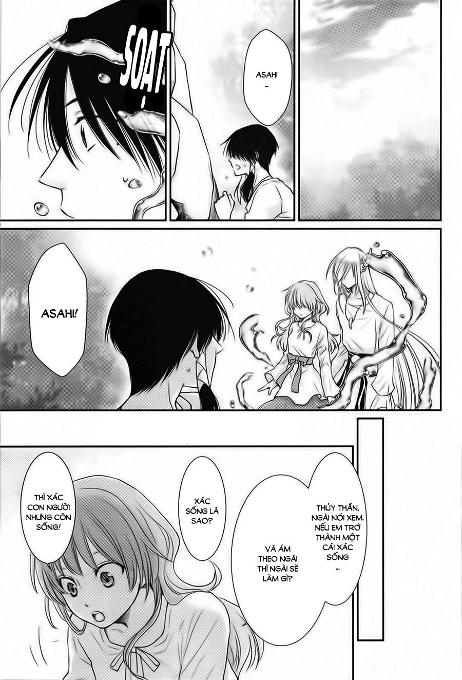 Cô Dâu Của Thuỷ Thần Chapter 29 - 39