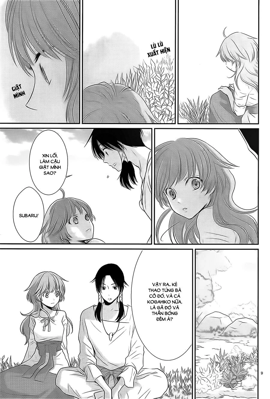 Cô Dâu Của Thuỷ Thần Chapter 30 - 10