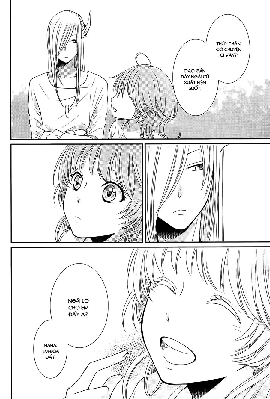 Cô Dâu Của Thuỷ Thần Chapter 30 - 13