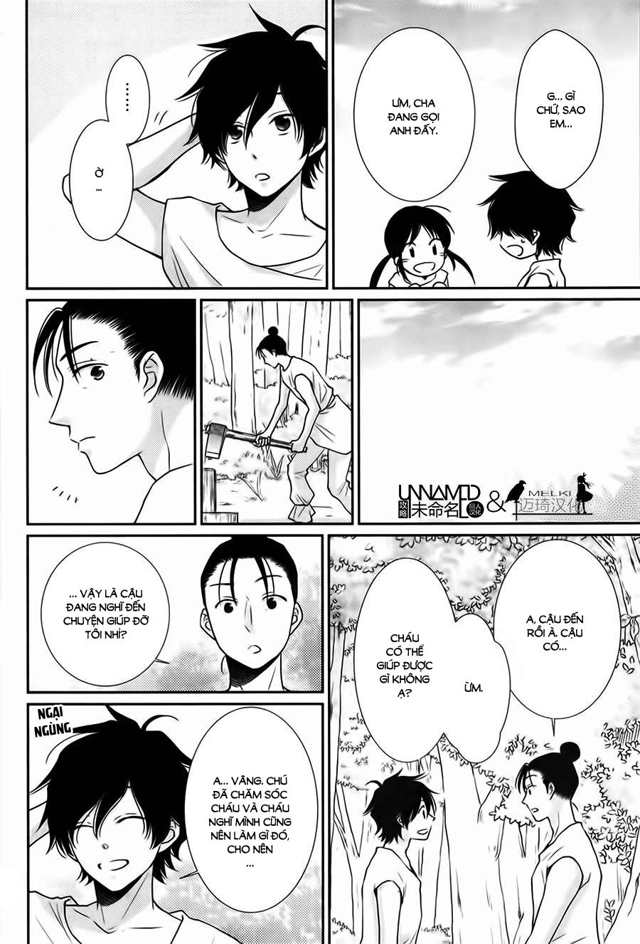 Cô Dâu Của Thuỷ Thần Chapter 31 - 19