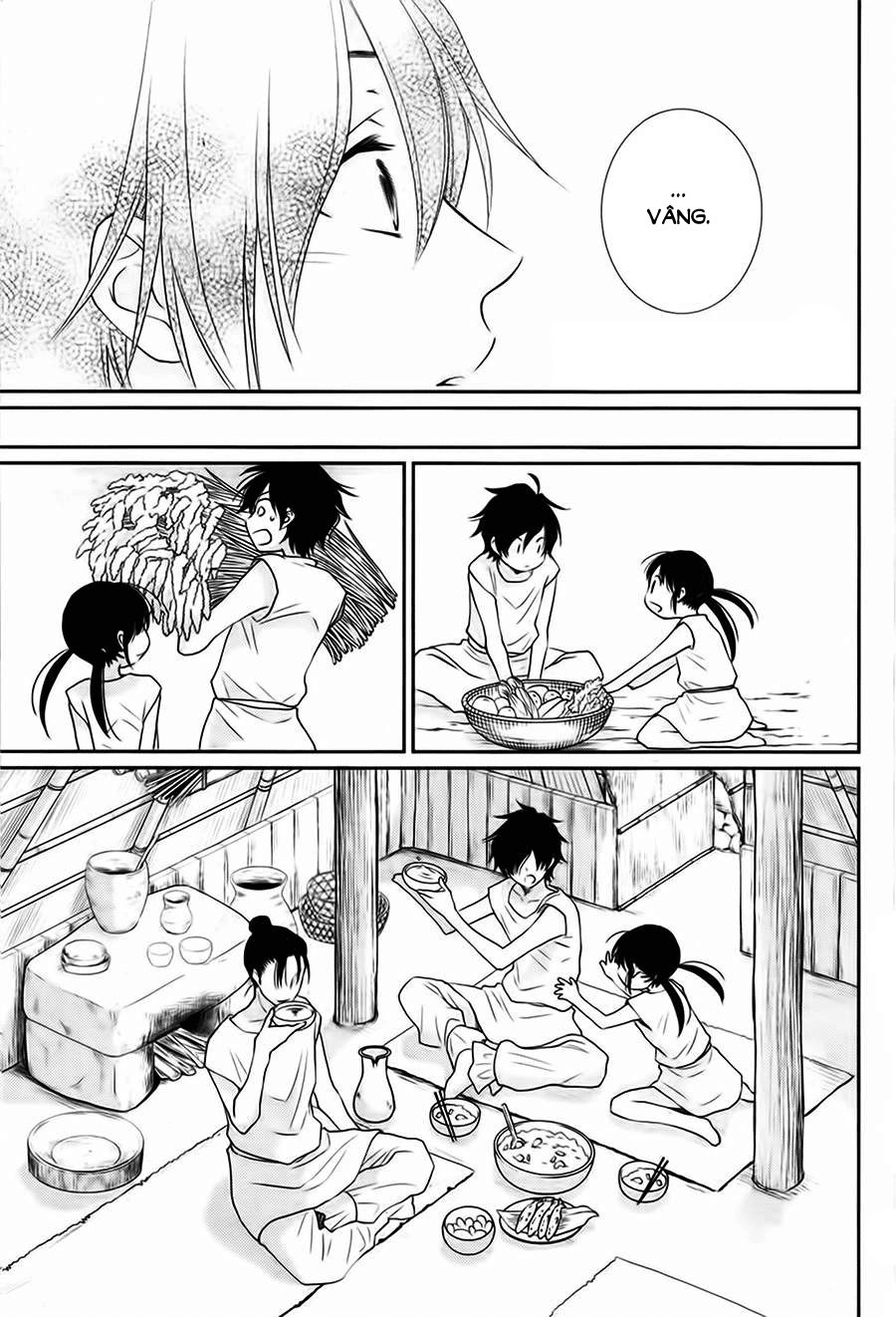 Cô Dâu Của Thuỷ Thần Chapter 31 - 22