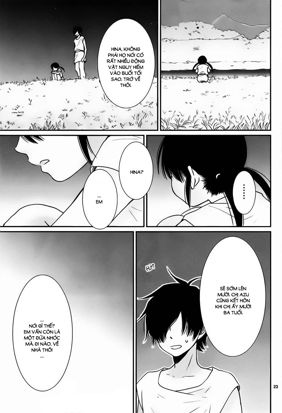 Cô Dâu Của Thuỷ Thần Chapter 31 - 24