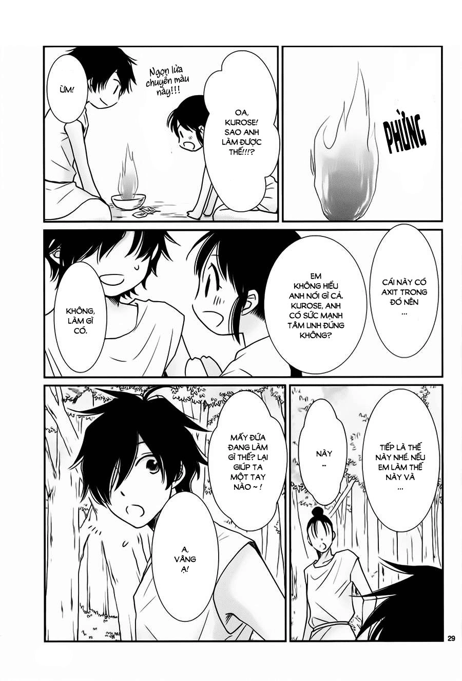 Cô Dâu Của Thuỷ Thần Chapter 31 - 30