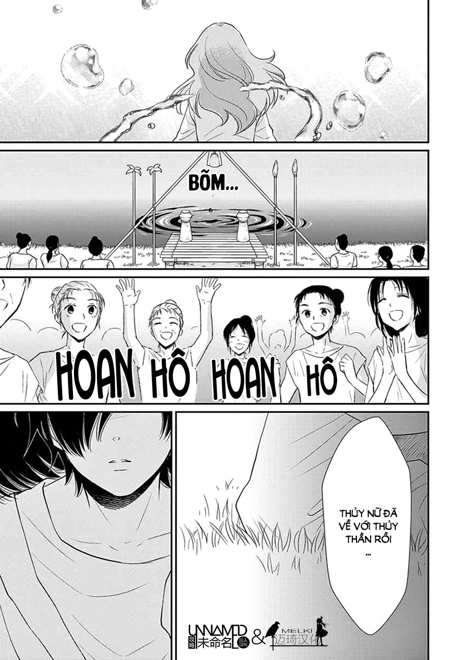 Cô Dâu Của Thuỷ Thần Chapter 32 - 36