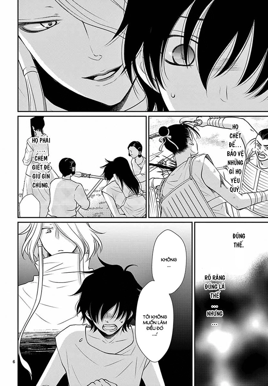 Cô Dâu Của Thuỷ Thần Chapter 33 - 7