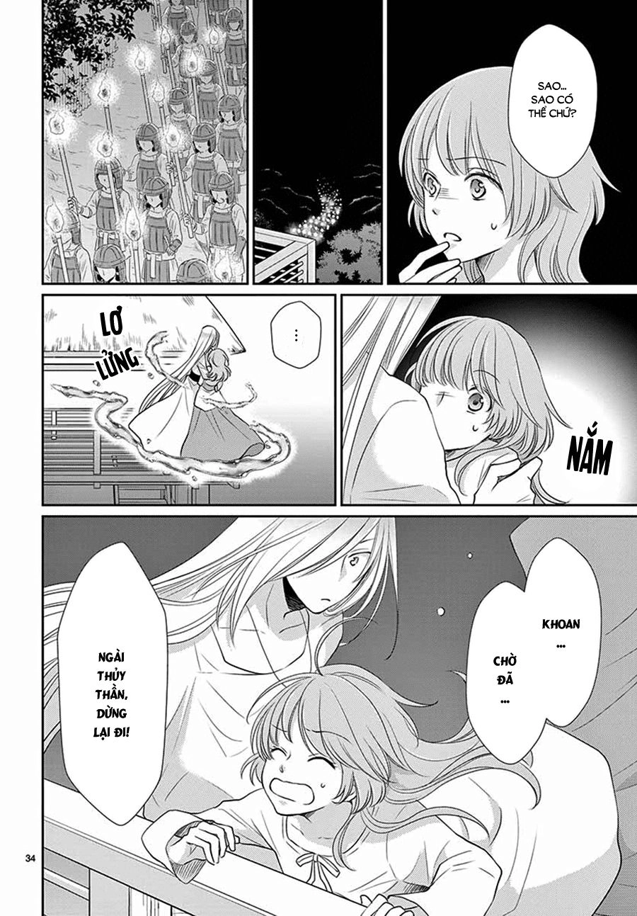 Cô Dâu Của Thuỷ Thần Chapter 33 - 35