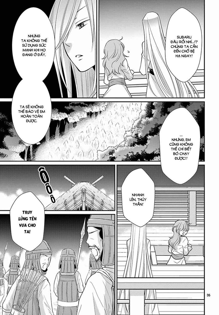 Cô Dâu Của Thuỷ Thần Chapter 33 - 36