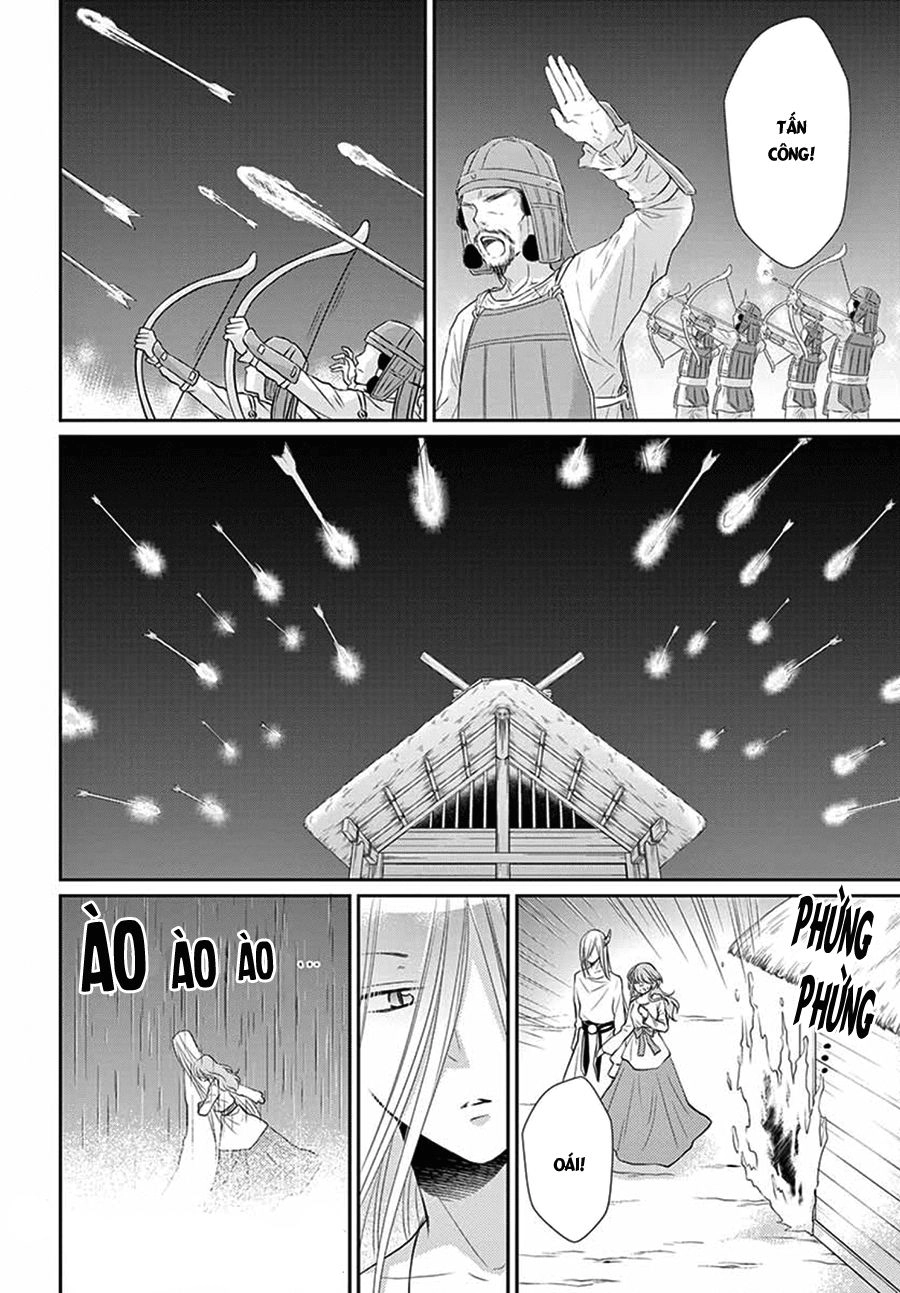 Cô Dâu Của Thuỷ Thần Chapter 33 - 37