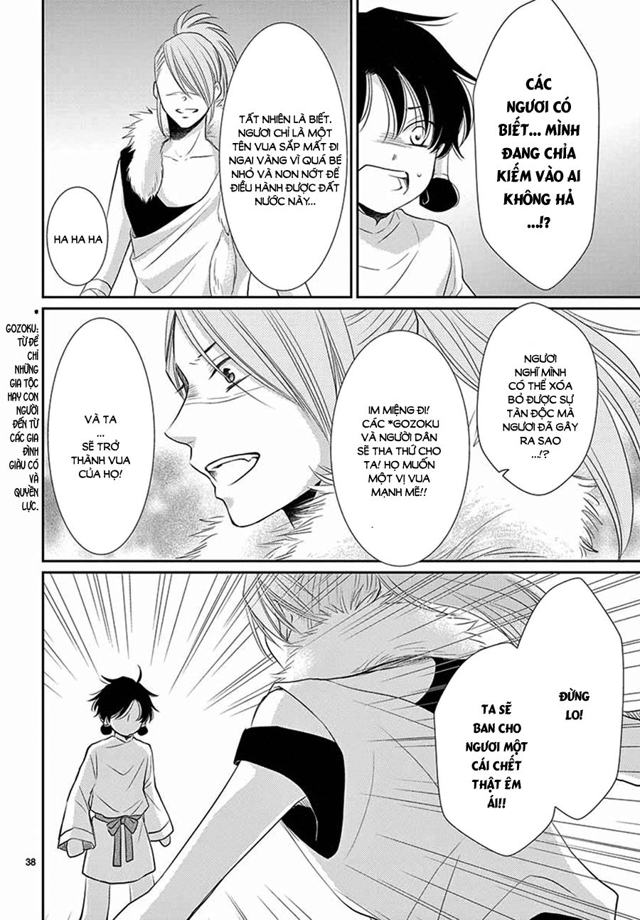 Cô Dâu Của Thuỷ Thần Chapter 33 - 39