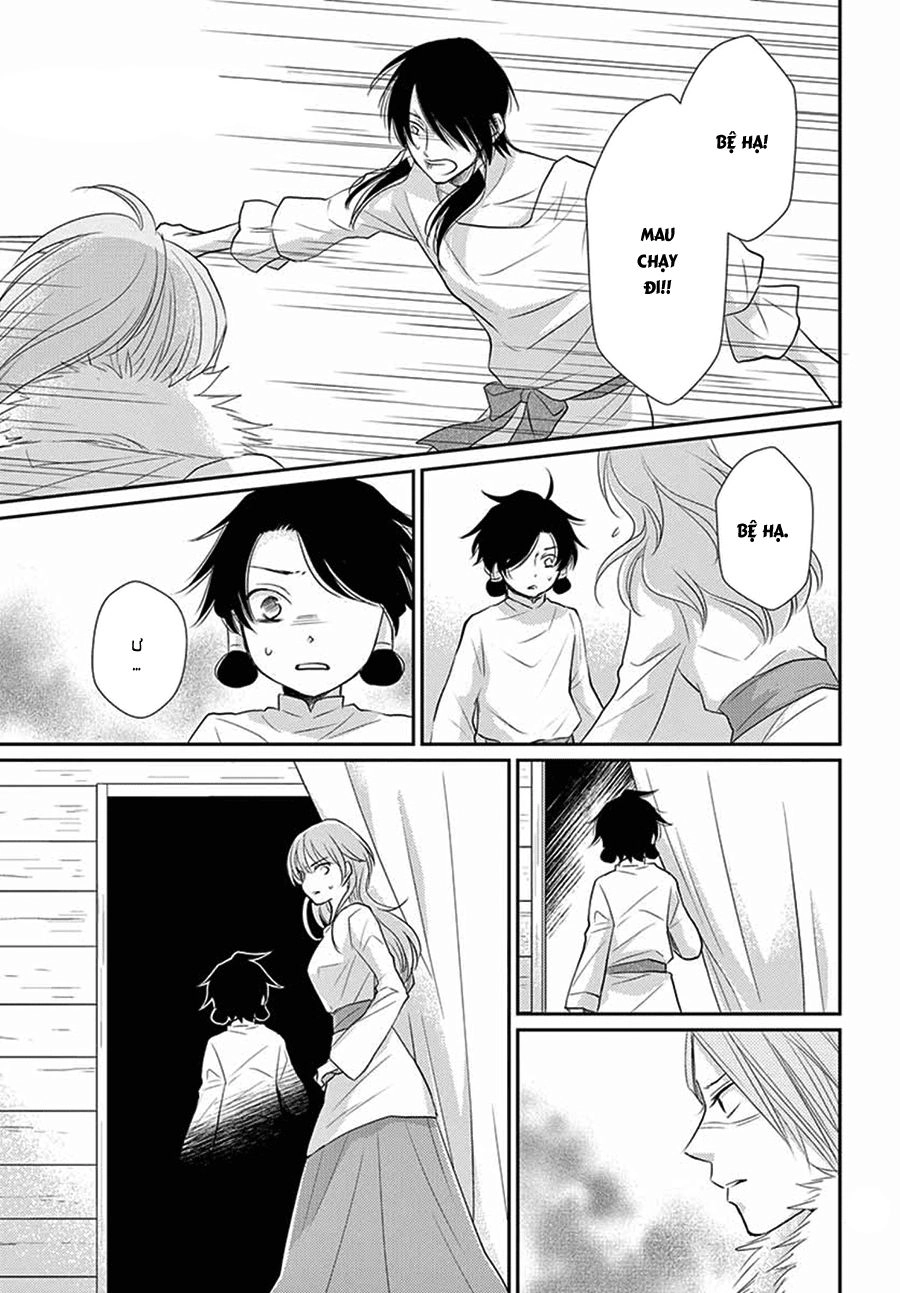 Cô Dâu Của Thuỷ Thần Chapter 33 - 40