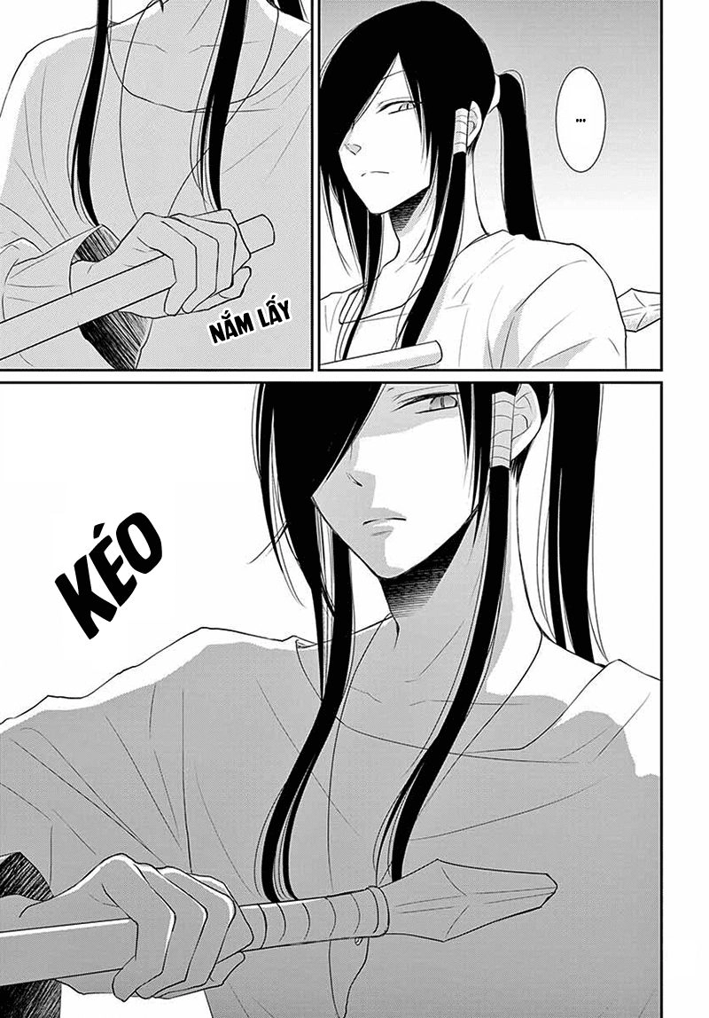 Cô Dâu Của Thuỷ Thần Chapter 34 - 28