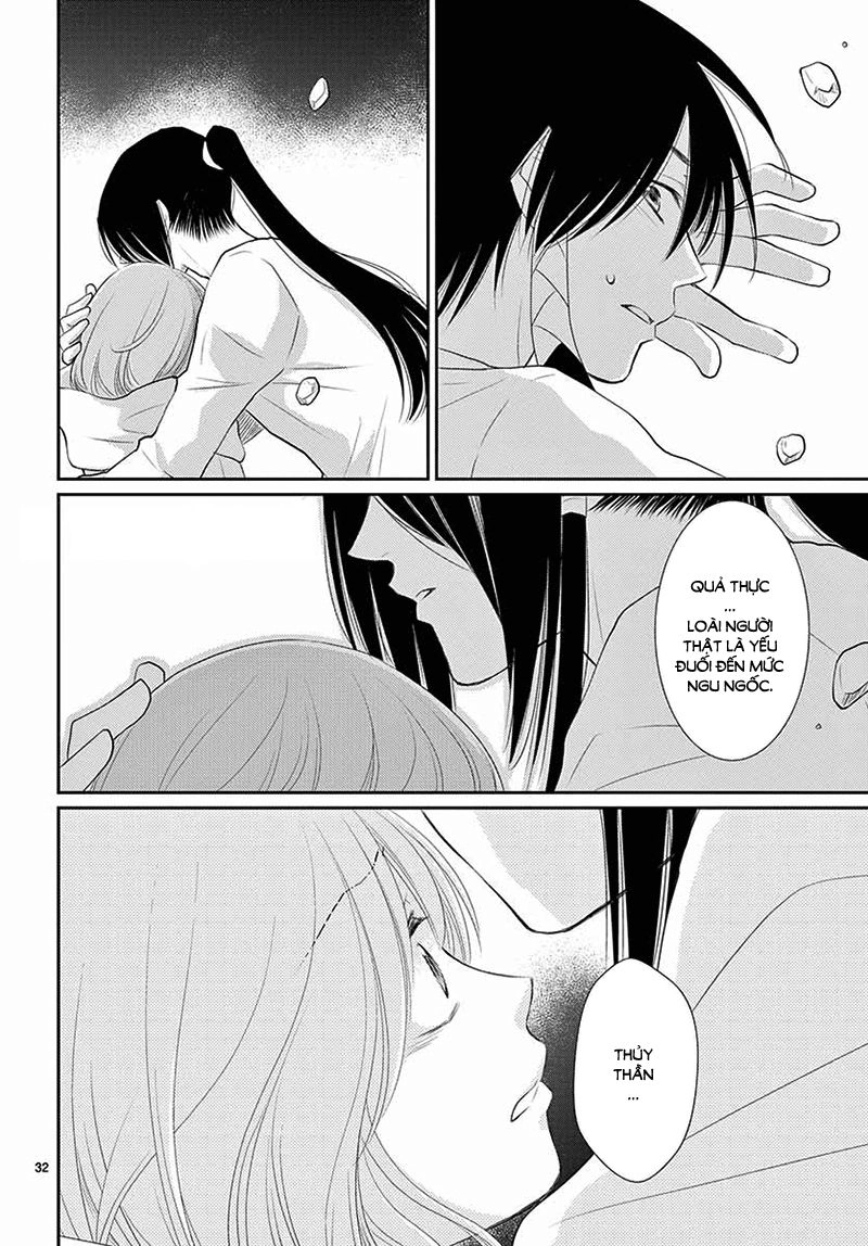 Cô Dâu Của Thuỷ Thần Chapter 34 - 33