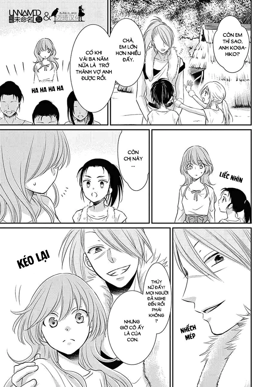 Cô Dâu Của Thuỷ Thần Chapter 35 - 24