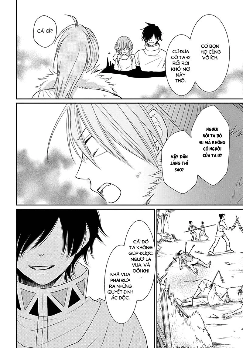 Cô Dâu Của Thuỷ Thần Chapter 36 - 33