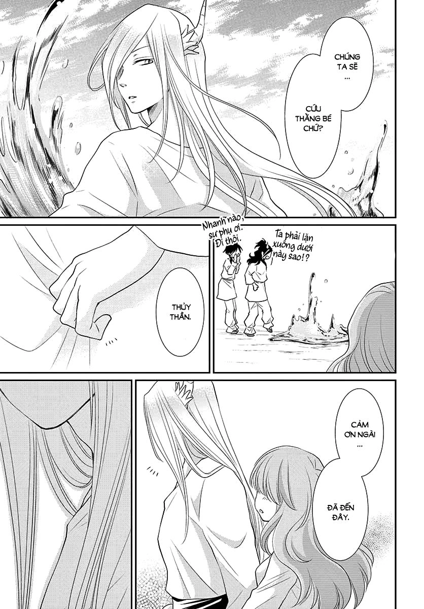 Cô Dâu Của Thuỷ Thần Chapter 37 - 17